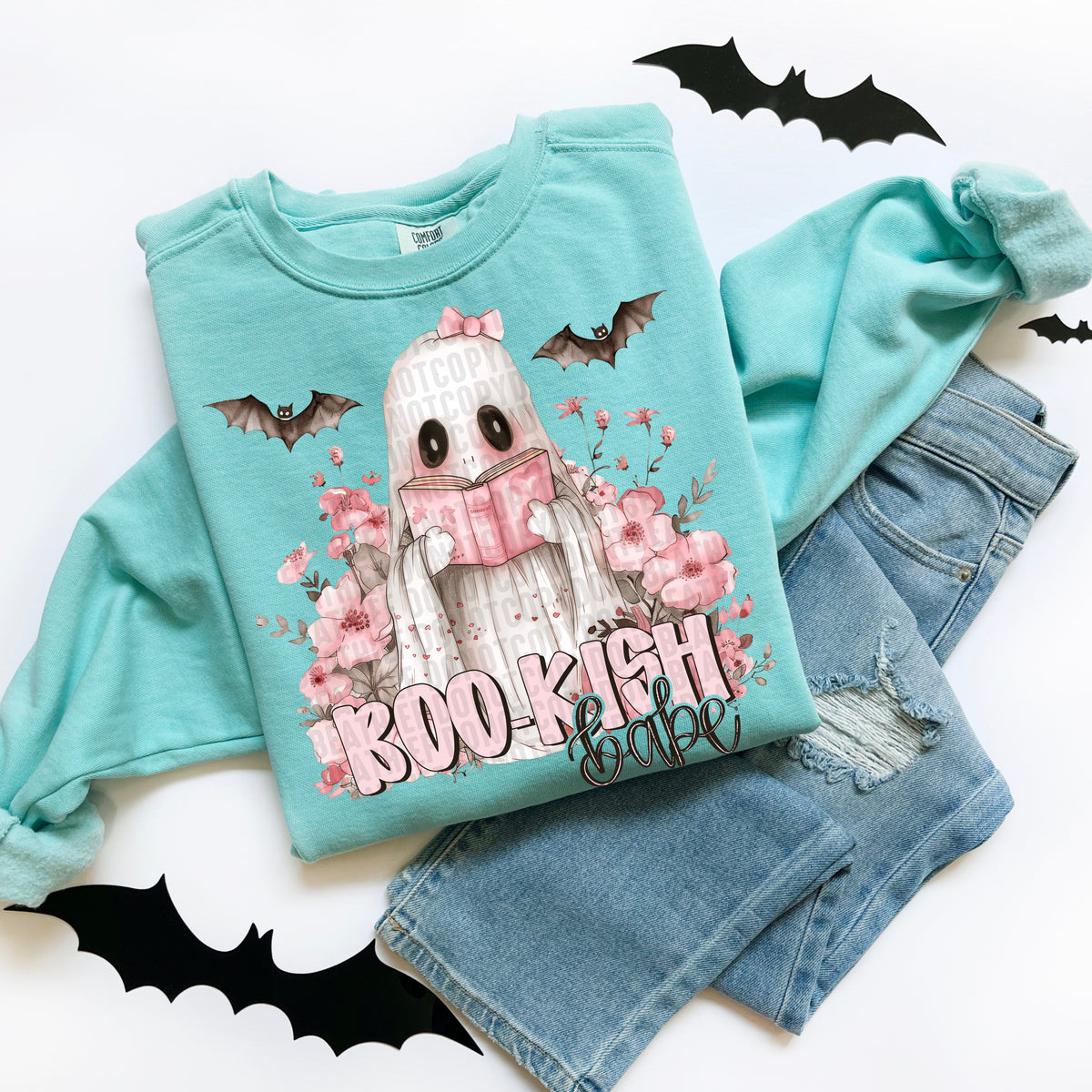 Boo-kish babe (SDD) 109596 DTF transfer