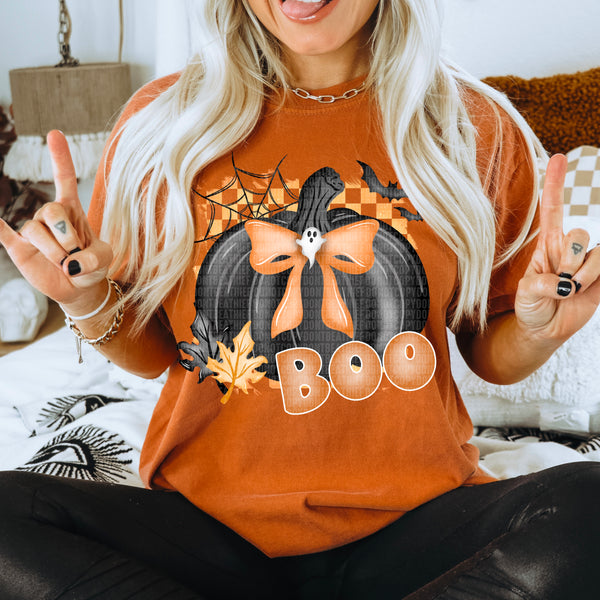 Boo (SDD) DTF transfer