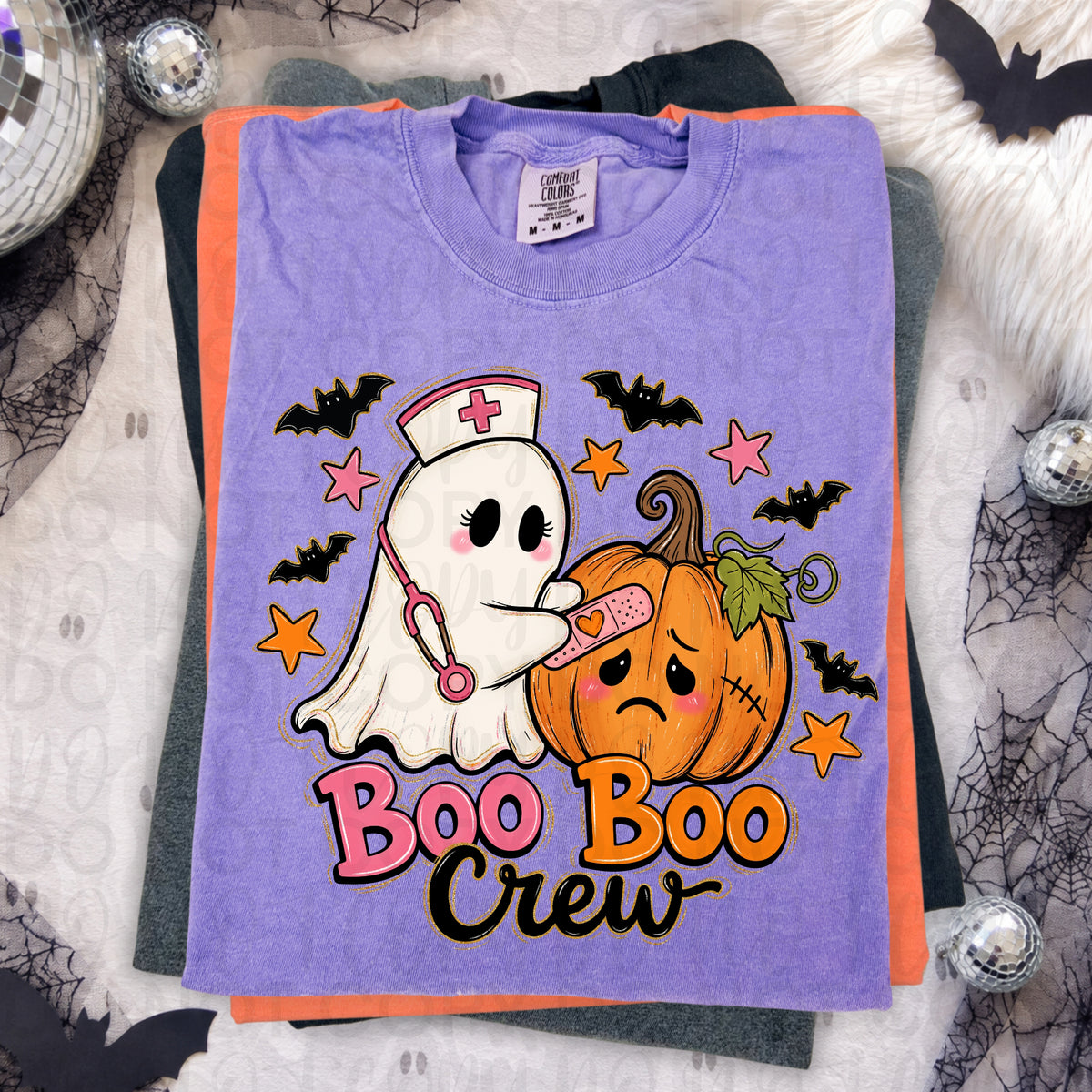 Boo boo crew (UAC) DTF Transfer