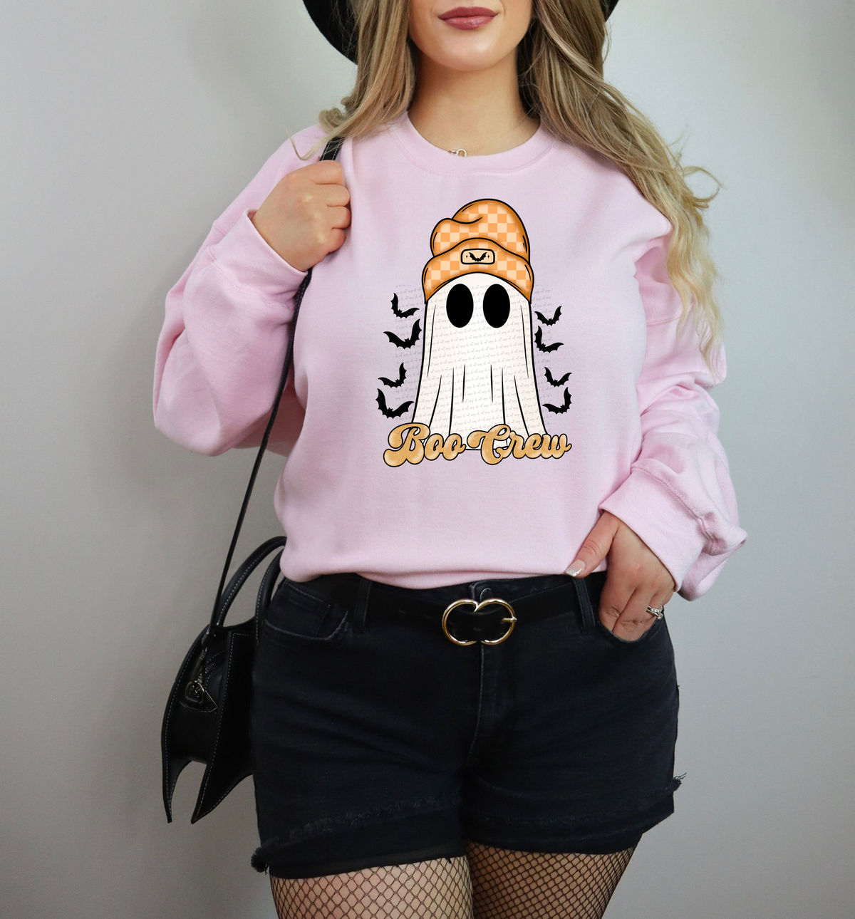 Boo Crew Ghost 46344 DTF transfer