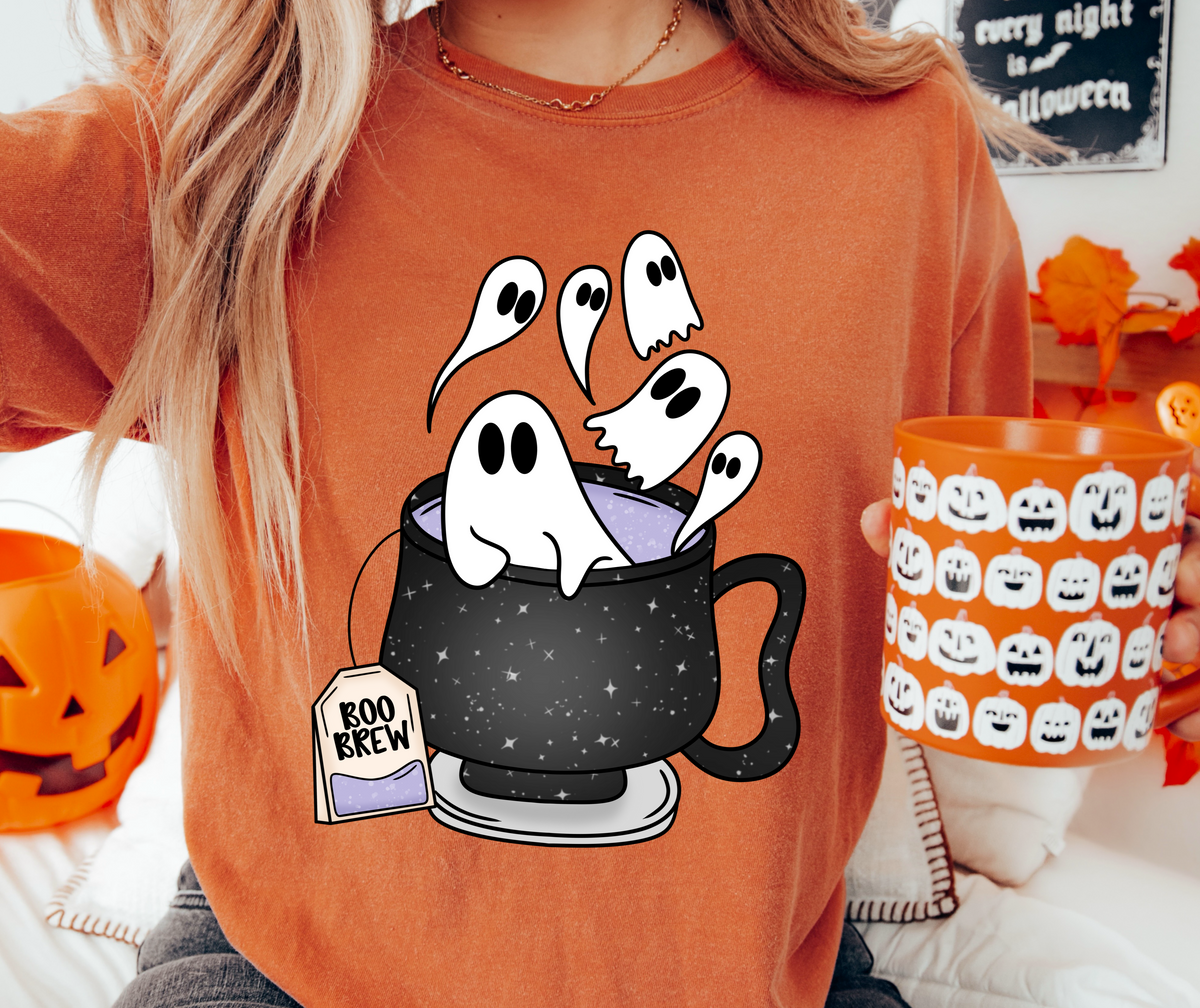 Ghosts in mug (CMLD) DTF transfer