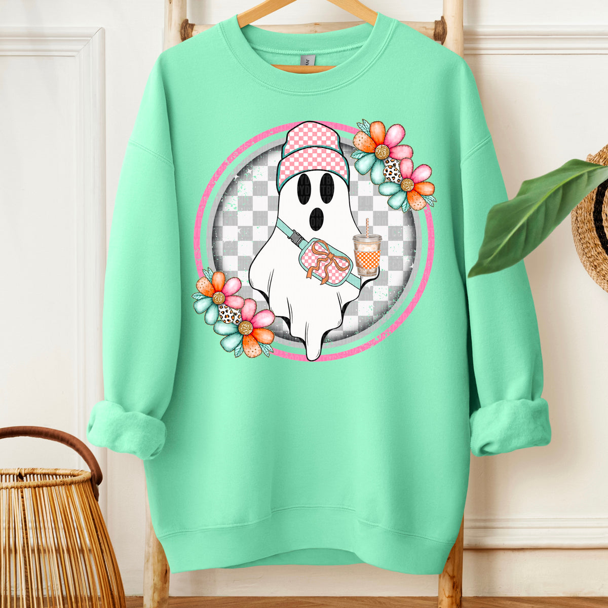 Fabulous ghost circle (SDD) 109237 DTF transfer
