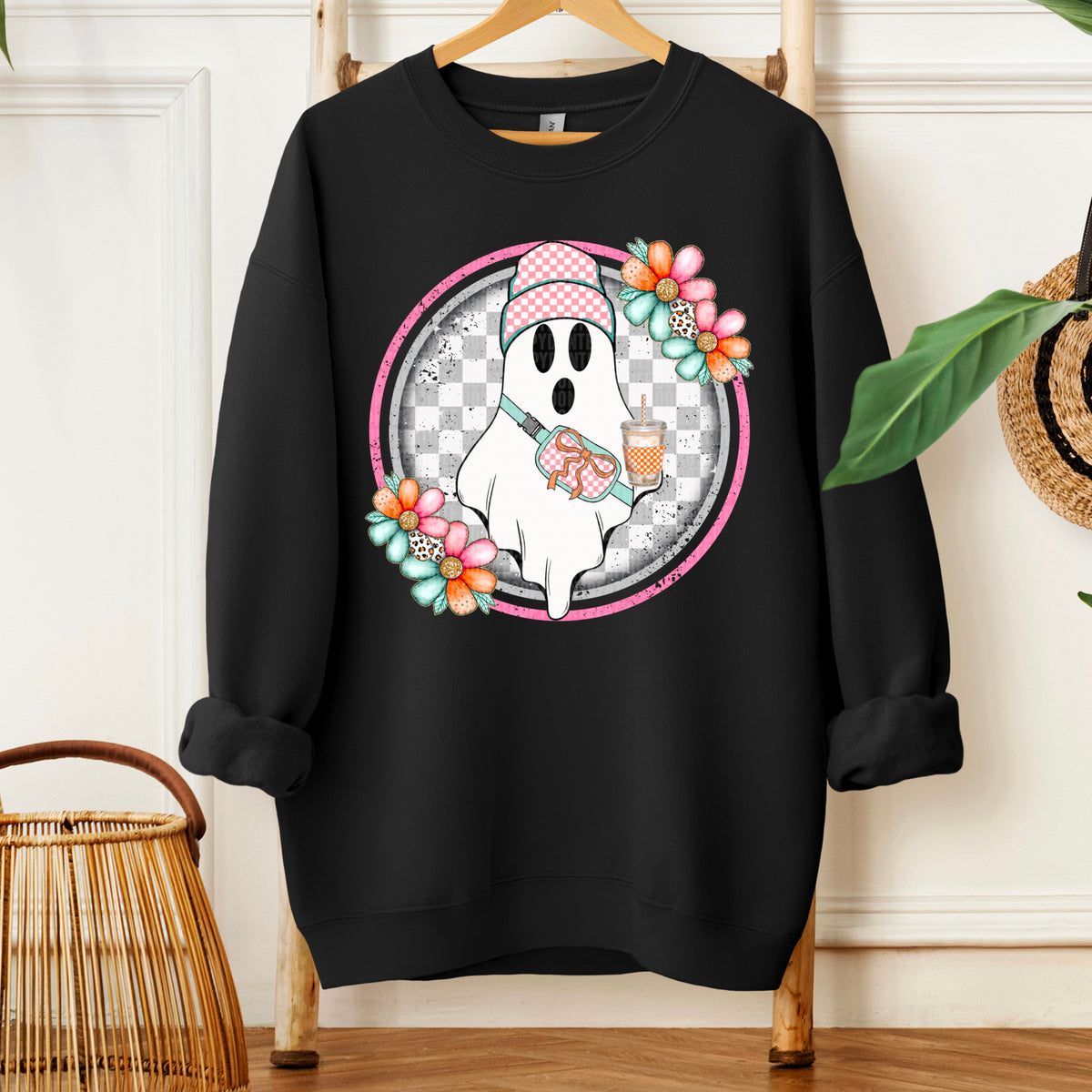 Fabulous ghost circle (SDD) 109237 DTF transfer