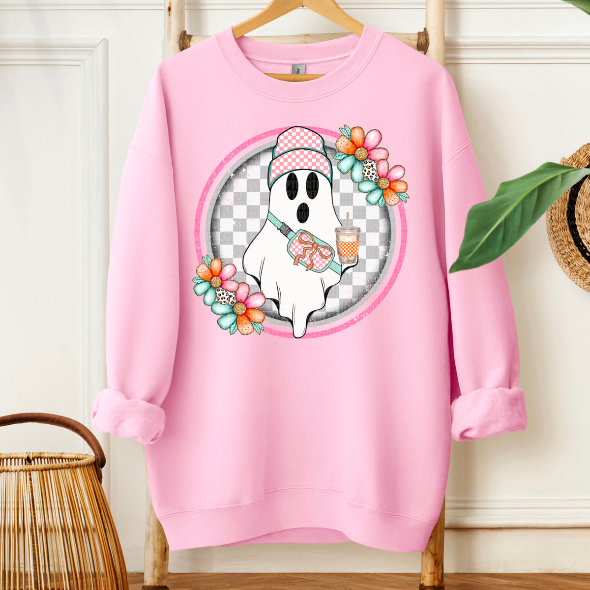 Fabulous ghost circle (SDD) 109237 DTF transfer