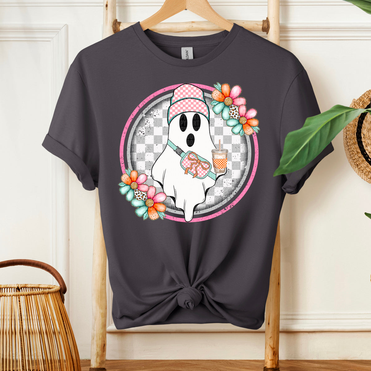 Fabulous ghost circle (SDD) 109237 DTF transfer