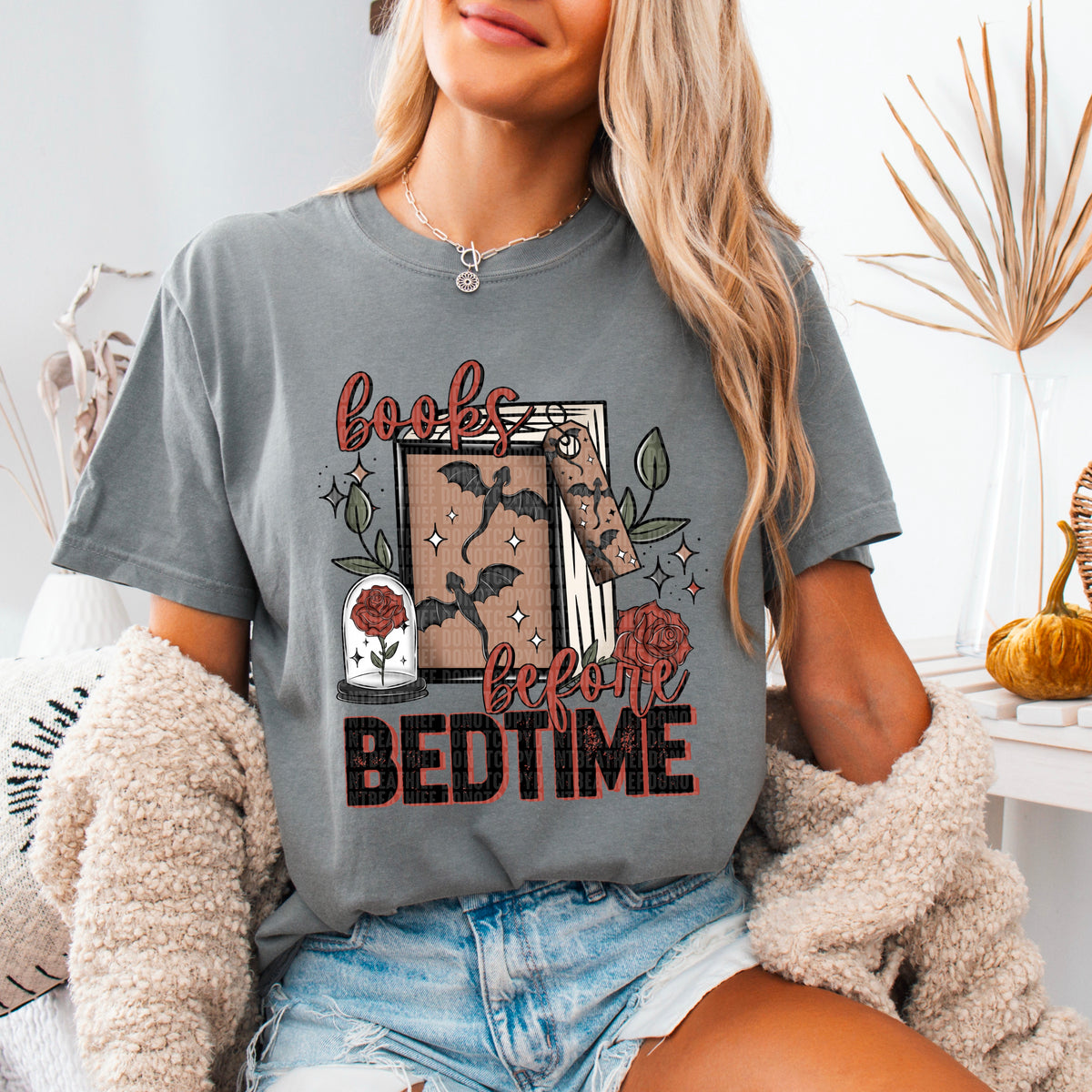Books Before Bedtime (SDD) 83349 DTF Transfer