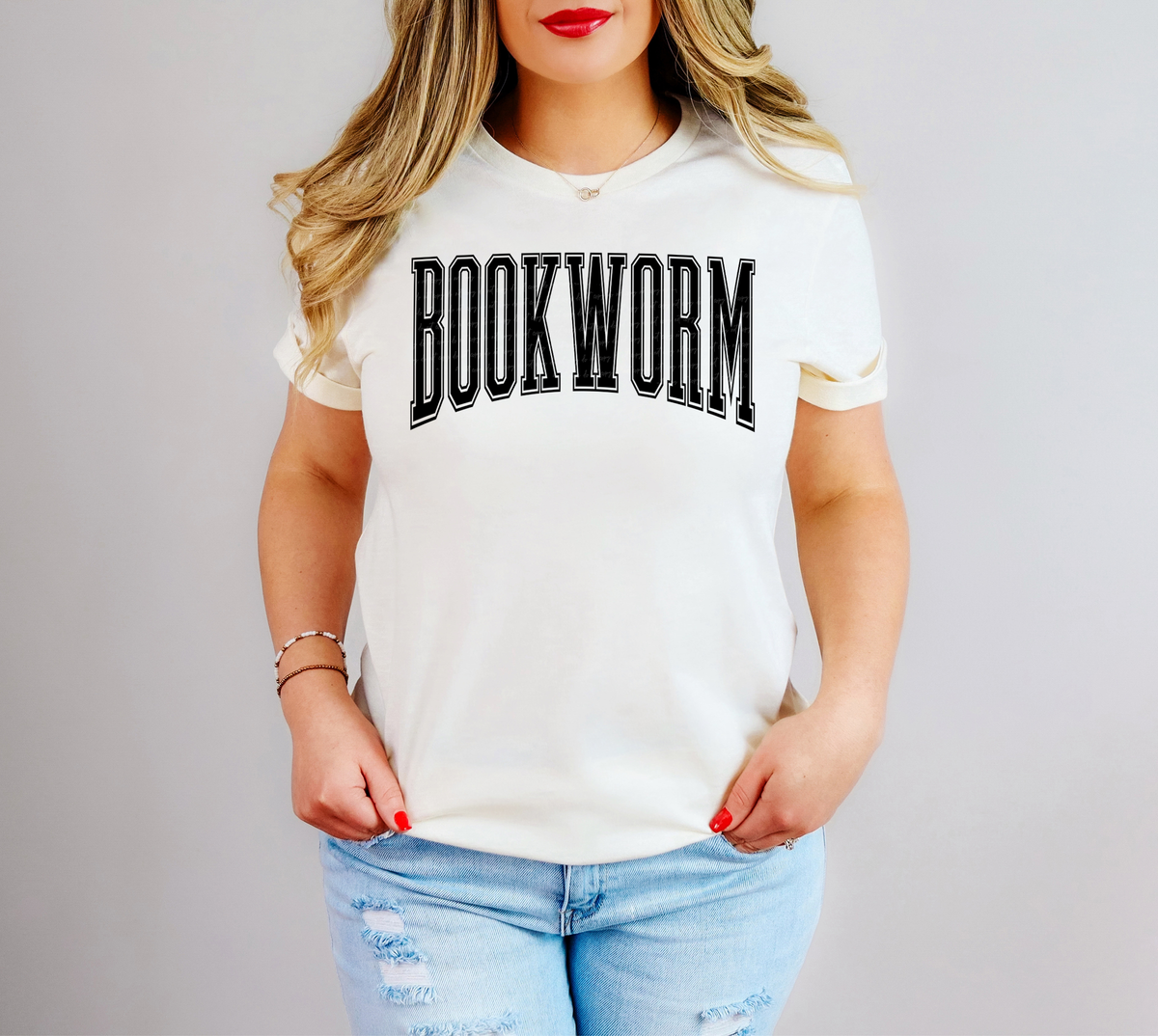 Bookworm Black 86551 DTF Transfer