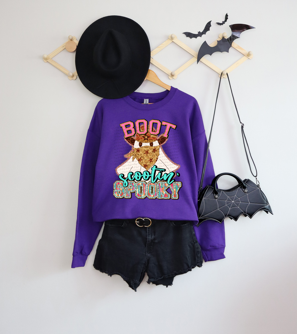 Boot Scootin' Spooky Brush Stroke 69262 DTF transfer