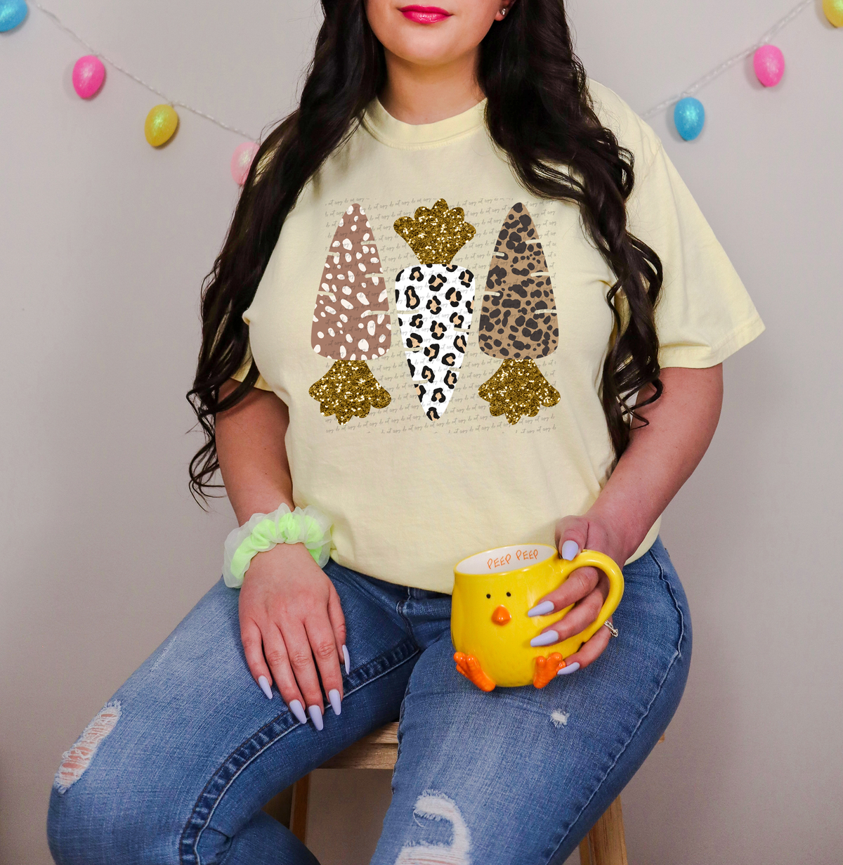 Bougie Carrots 81966 DTF Transfer