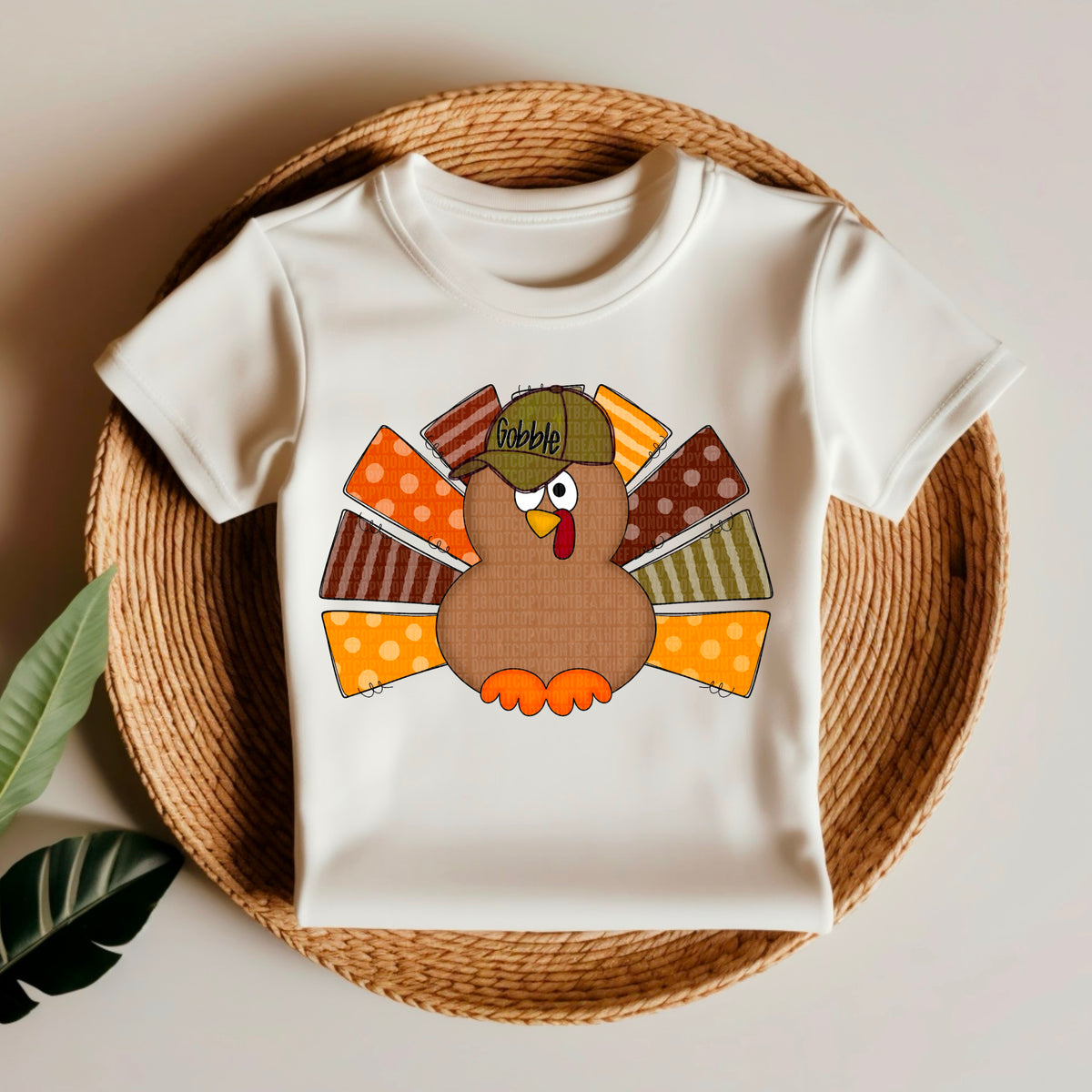 Boy Turkey (SDD) DTF Transfer