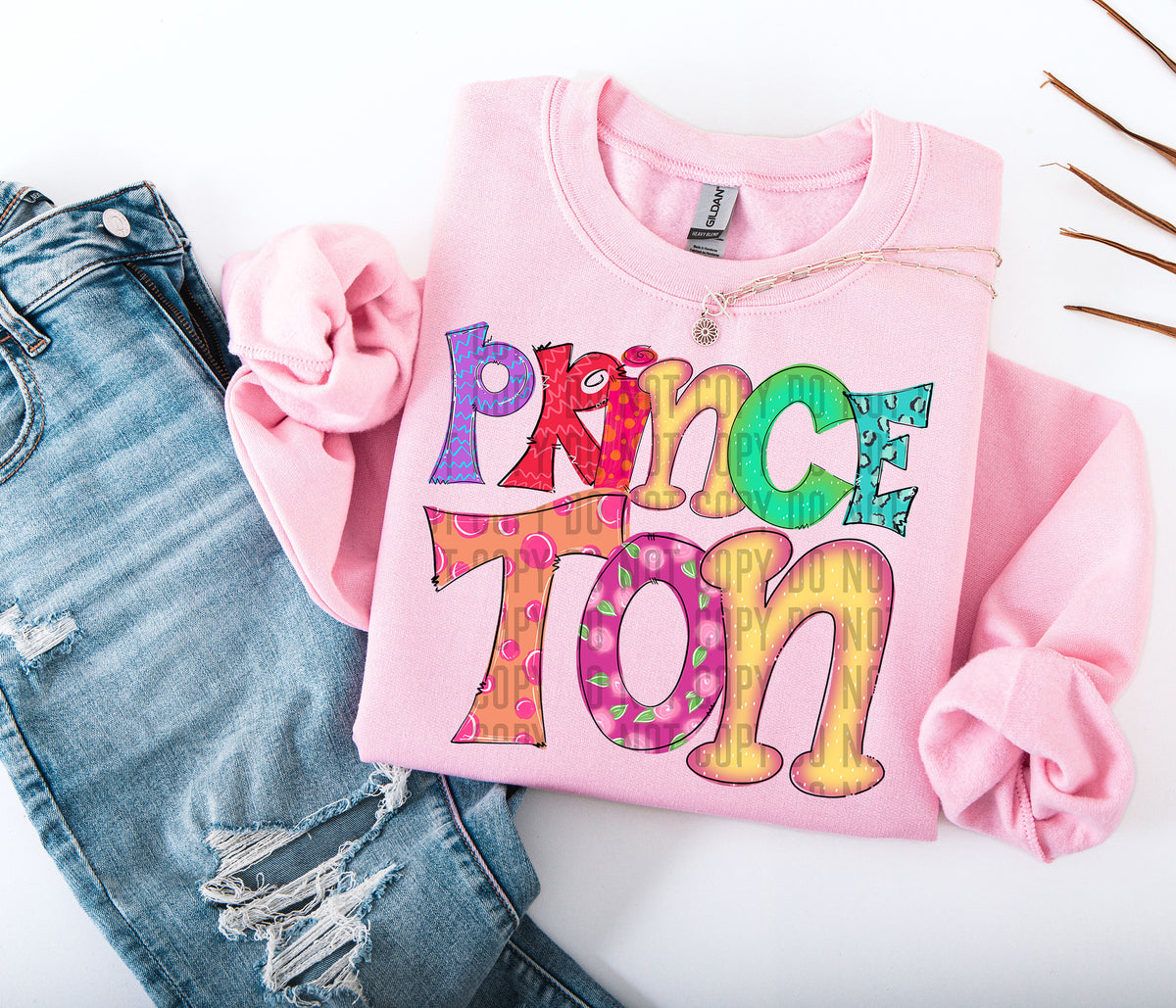 Bright Doodles Prince Ton 71421 DTF transfer
