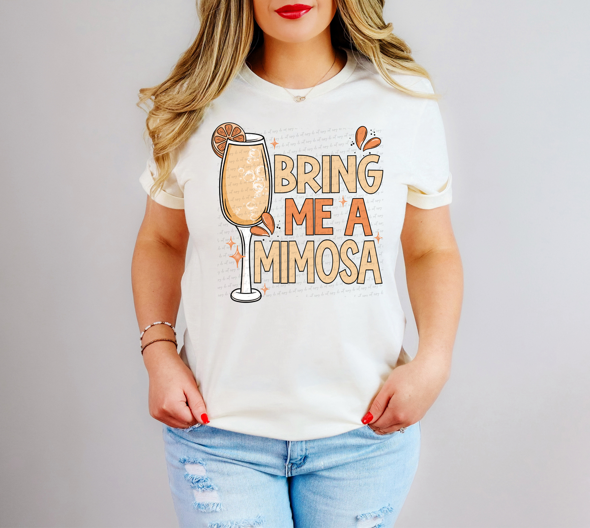 Bring Me A Mimosa 81967 DTF Transfer