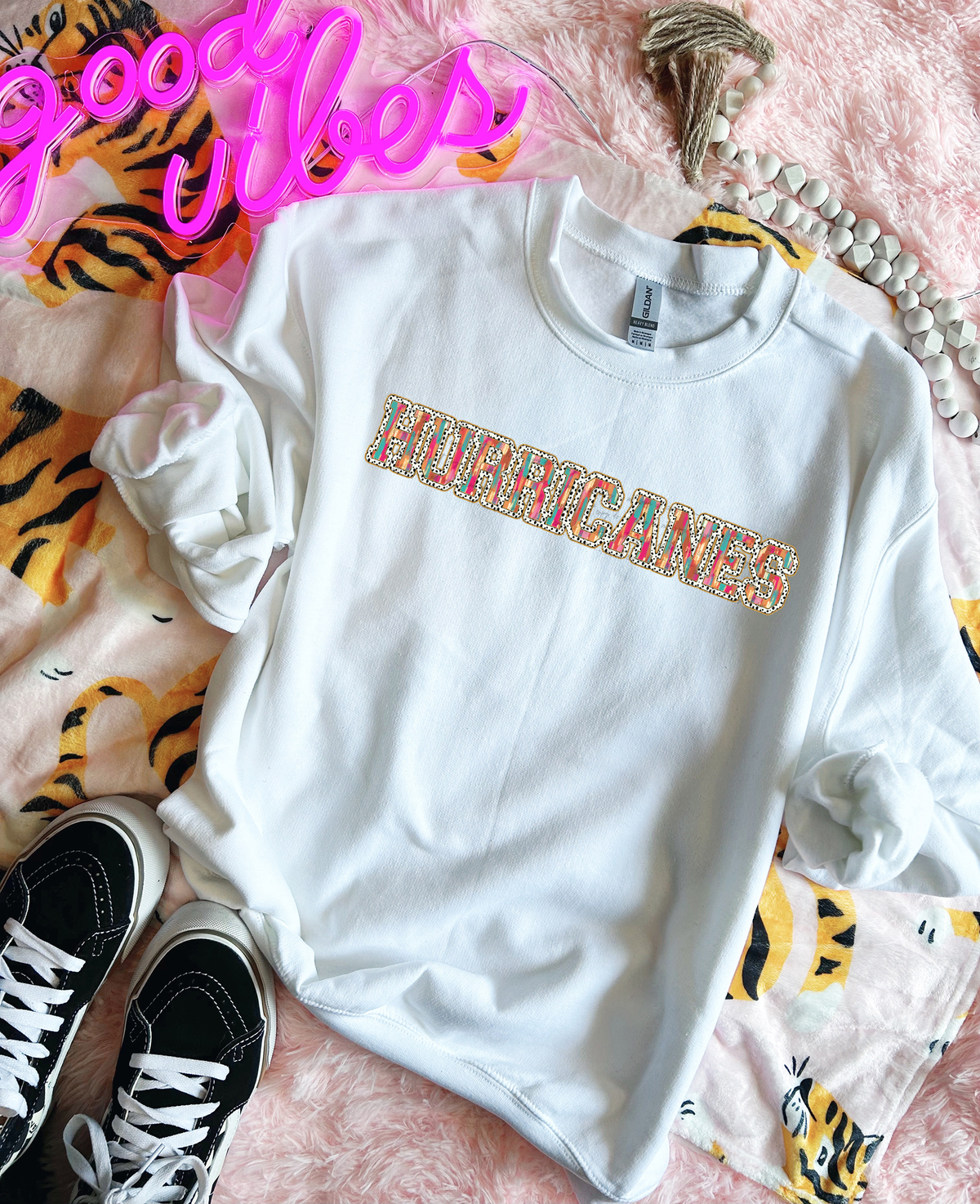 Brushstrokes Dots Hurricanes 71035 DTF transfer