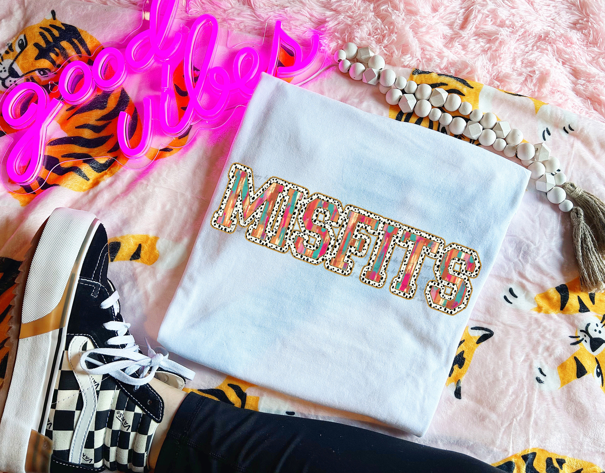 Brushstrokes Dots Misfits 71102 DTF transfer