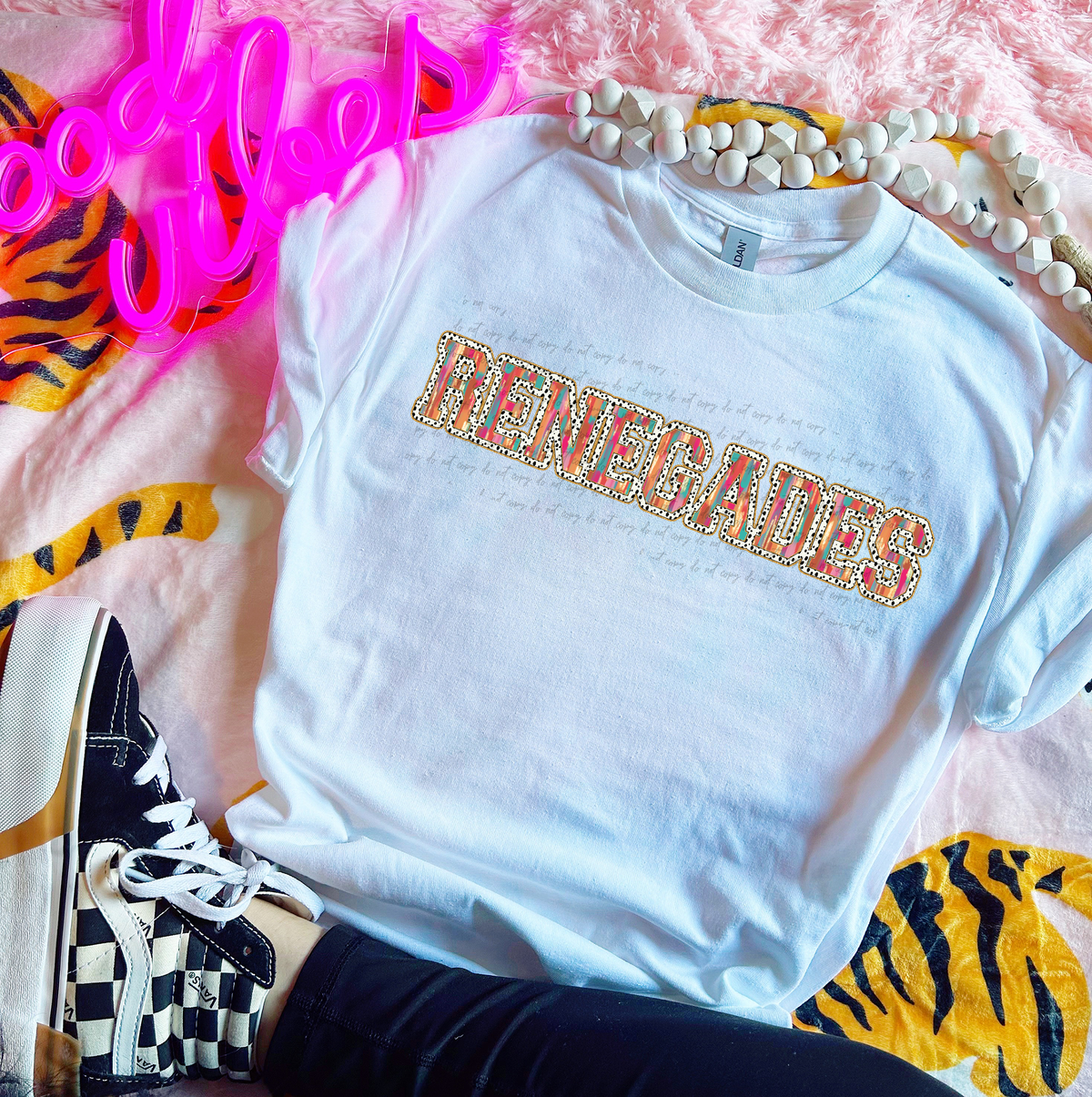 Brushstrokes Dots Renegades 71185 DTF transfer