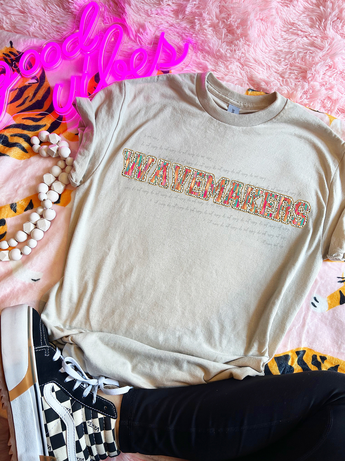 Brushstrokes Dots Wavemakers 71300 DTF transfer