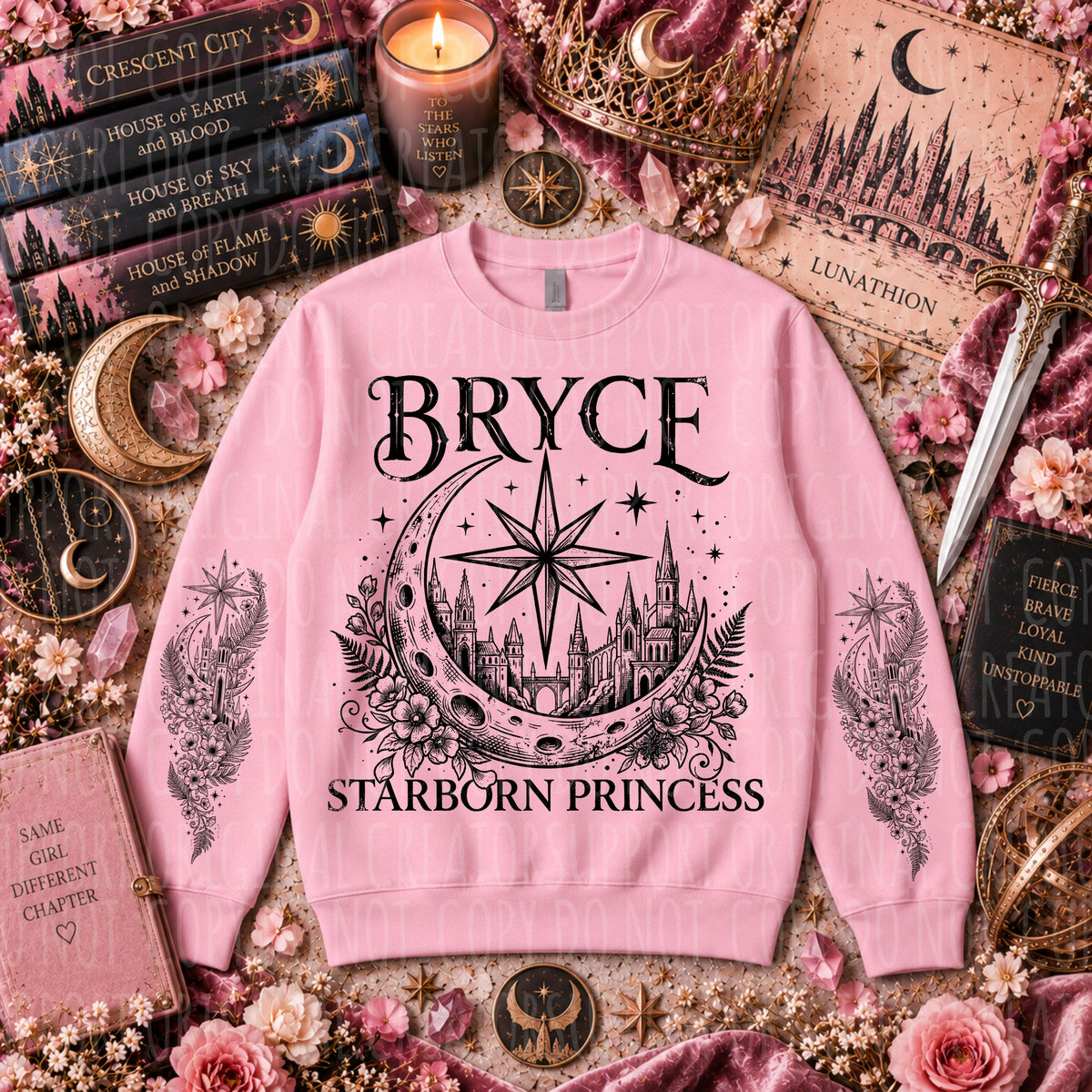 Bryce-Black (Starlight) DTF Transfer
