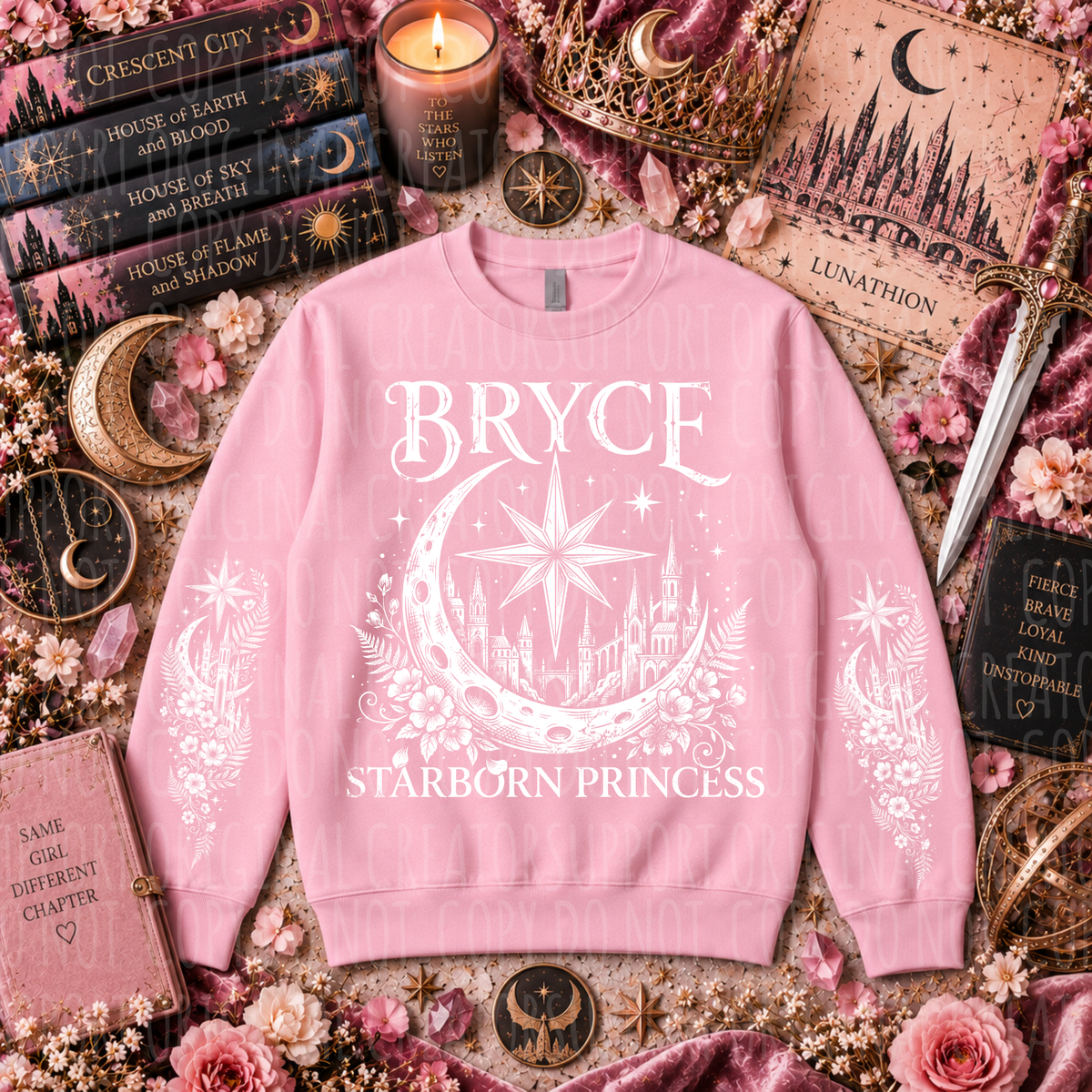 Bryce-White (Starlight) DTF Transfer