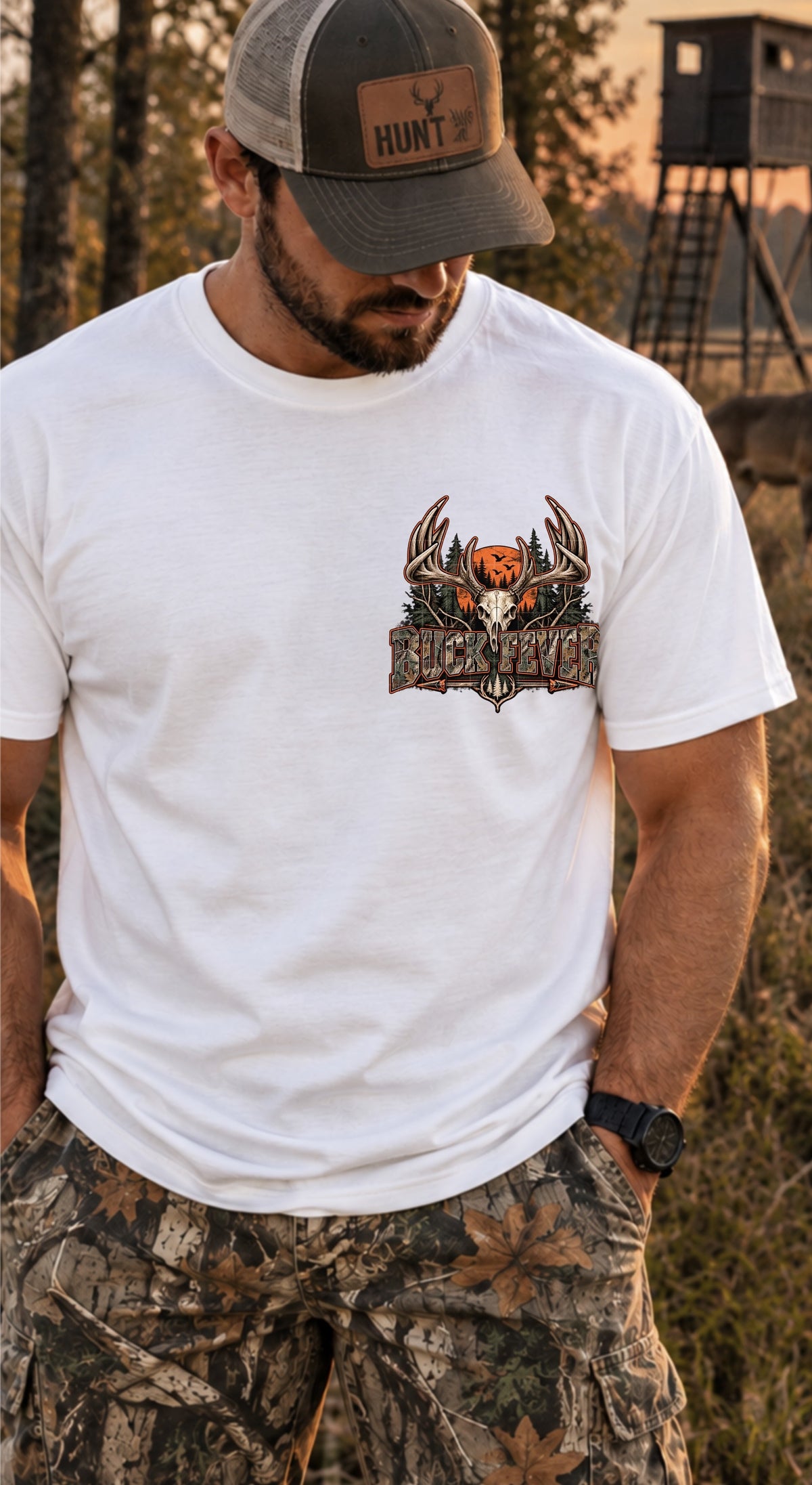 Buck fever (SDD) DTF Transfer