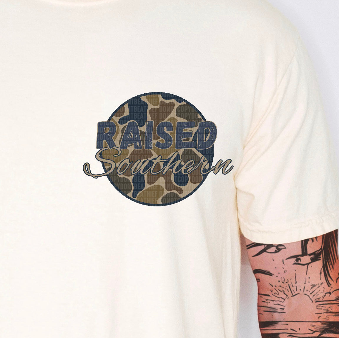 Bucks Boots Southern Roots - Pocket 104490 DTF transfer