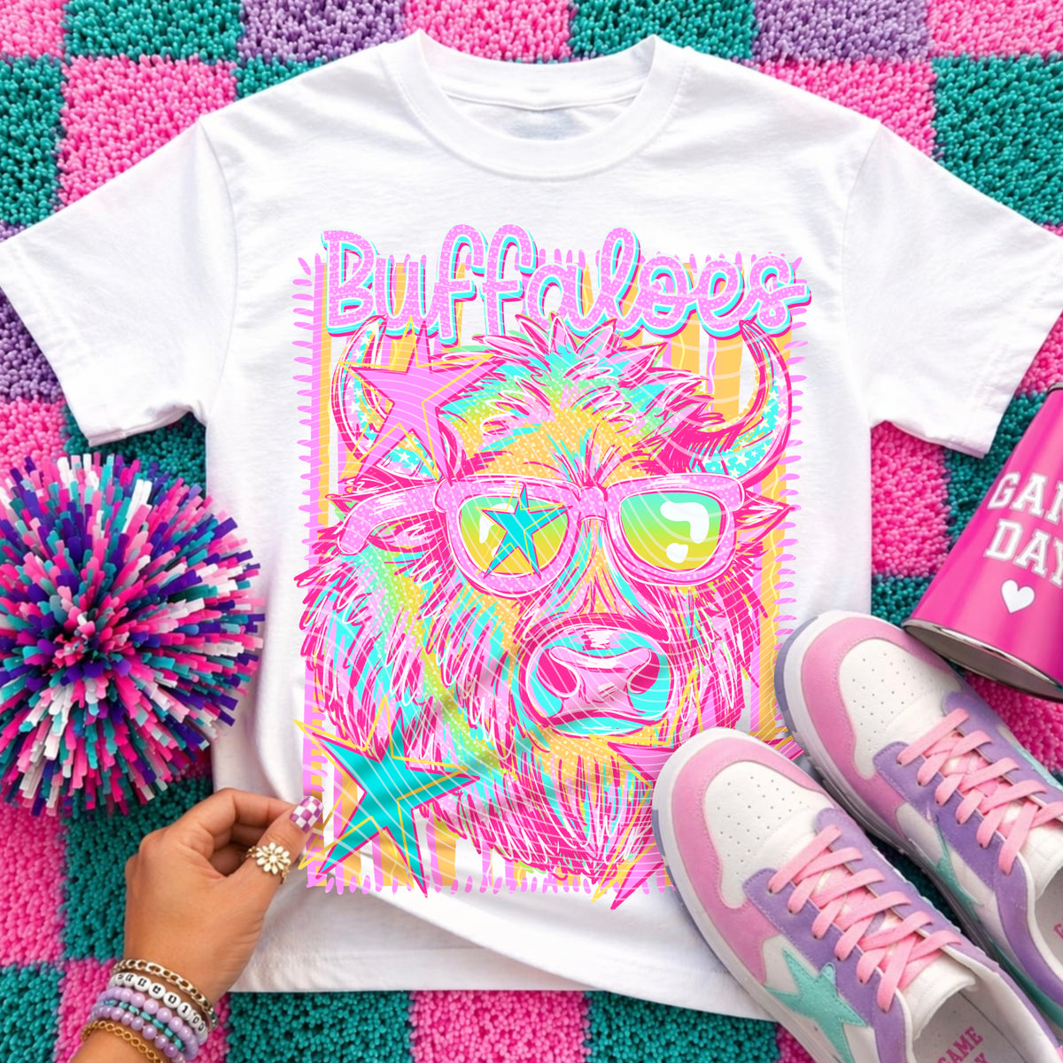 buffaloes neon stars (agcm)