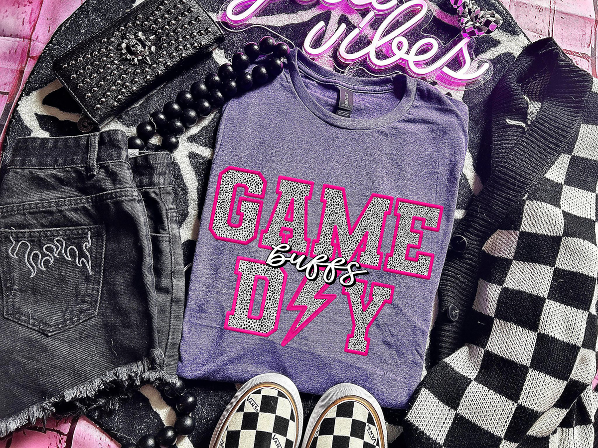 Buffs Faux Embroider Game Day 46657 DTF transfer