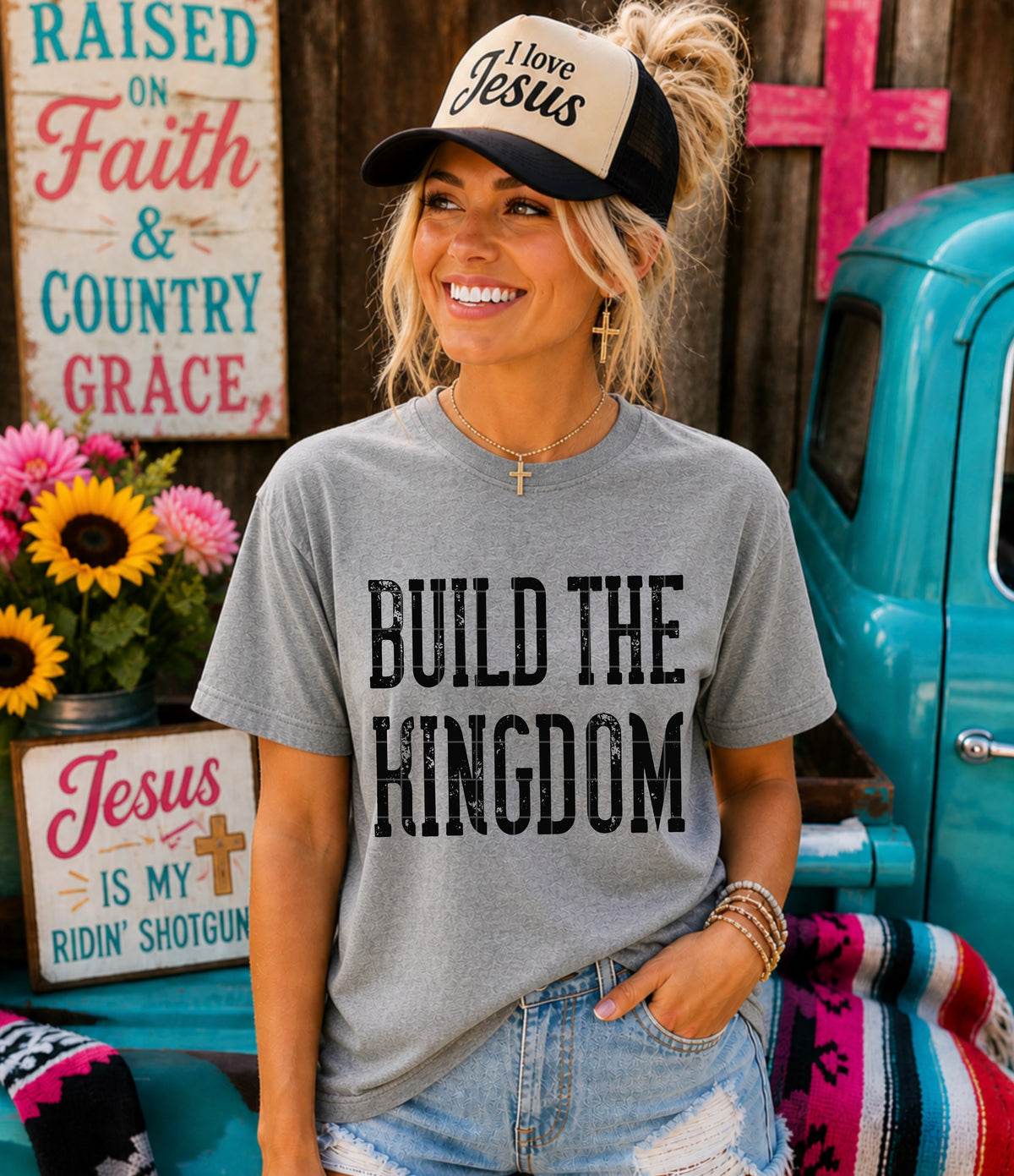 Build the kingdom BLACK (SDD) DTF transfer