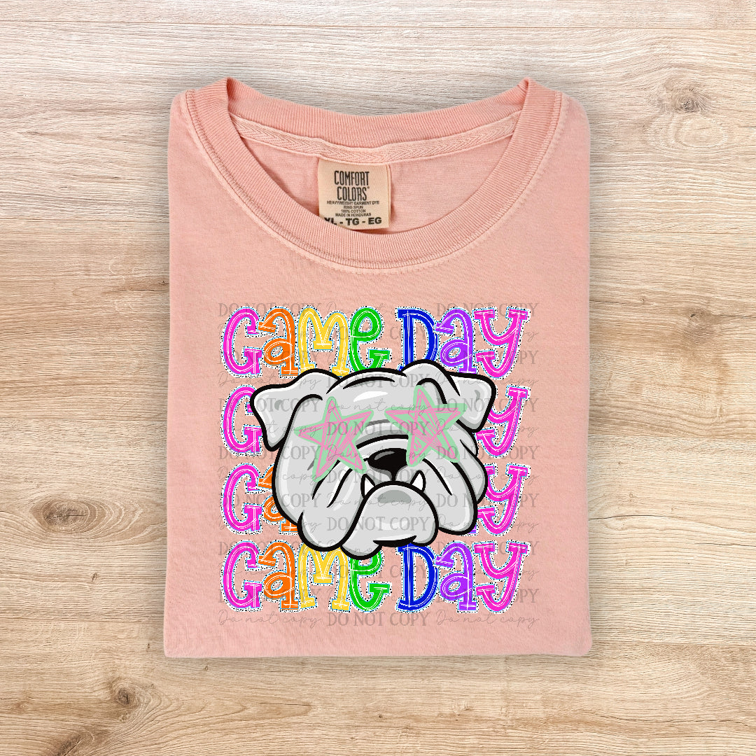 Bulldog star eyes game day (Carter) DTF