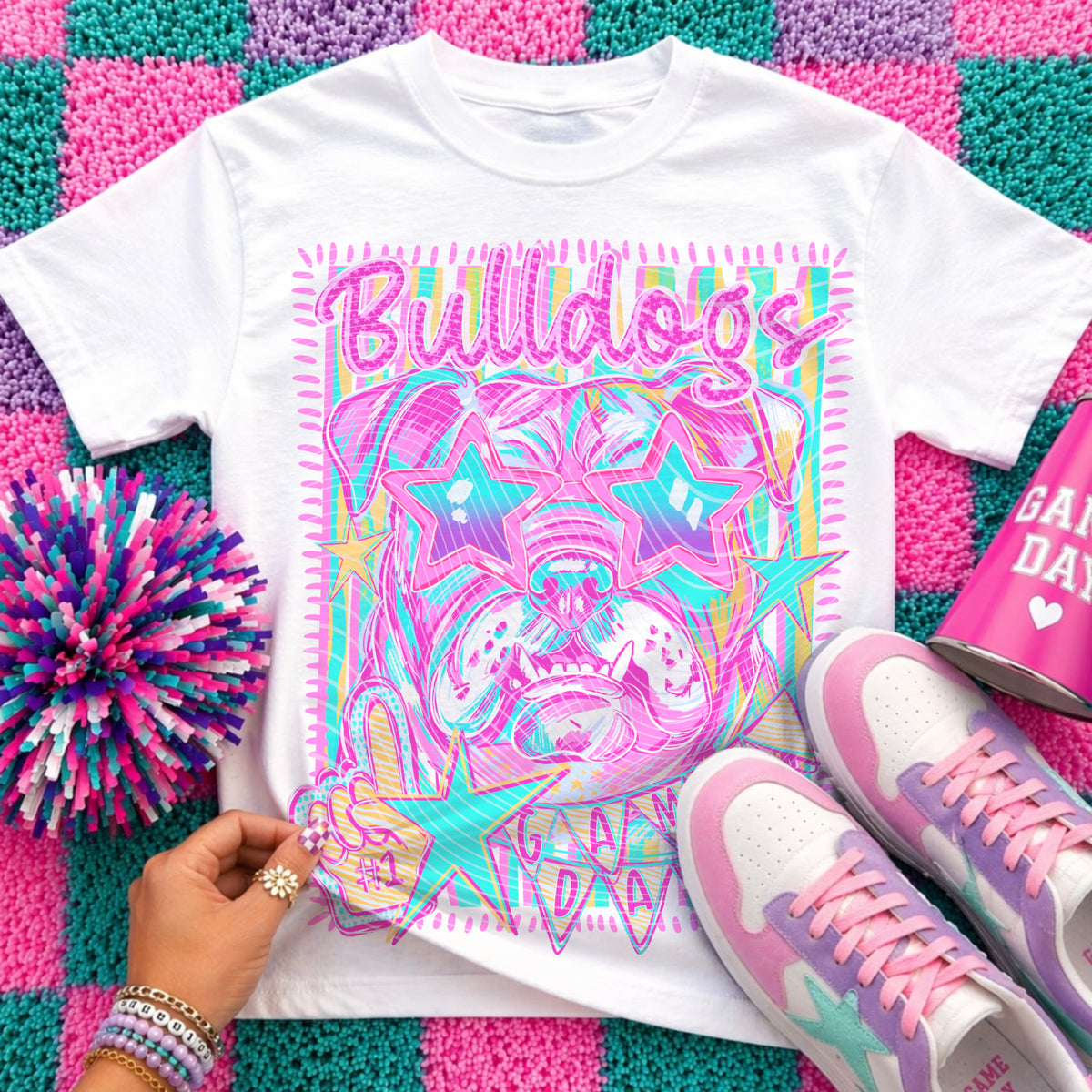 bulldogs 1 neon stars (agcm)