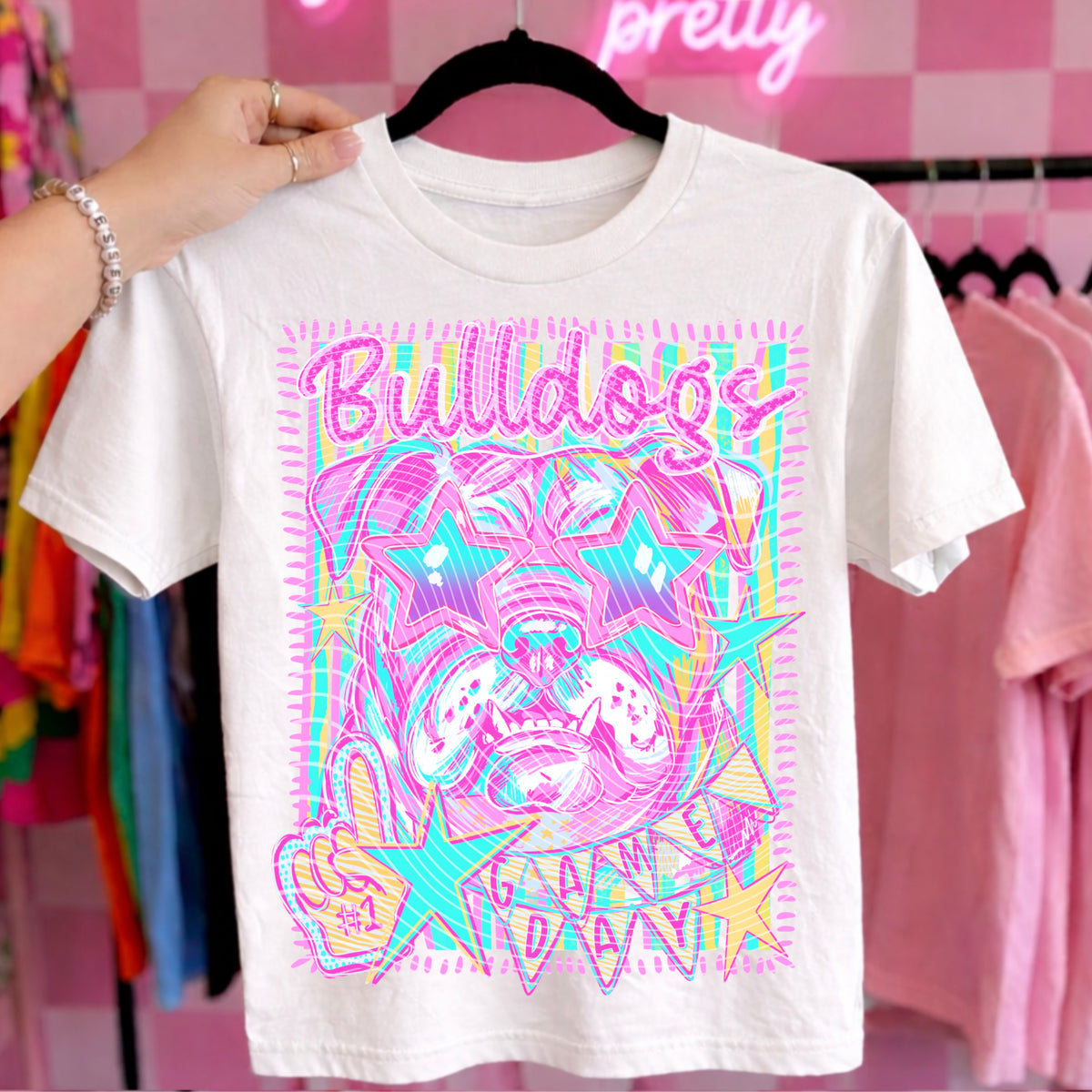 bulldogs 1 neon stars (agcm)