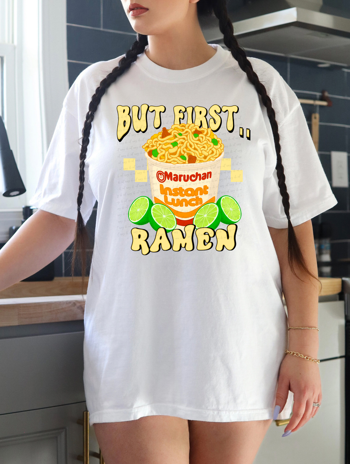 But First Ramen 117547 DTF transfer