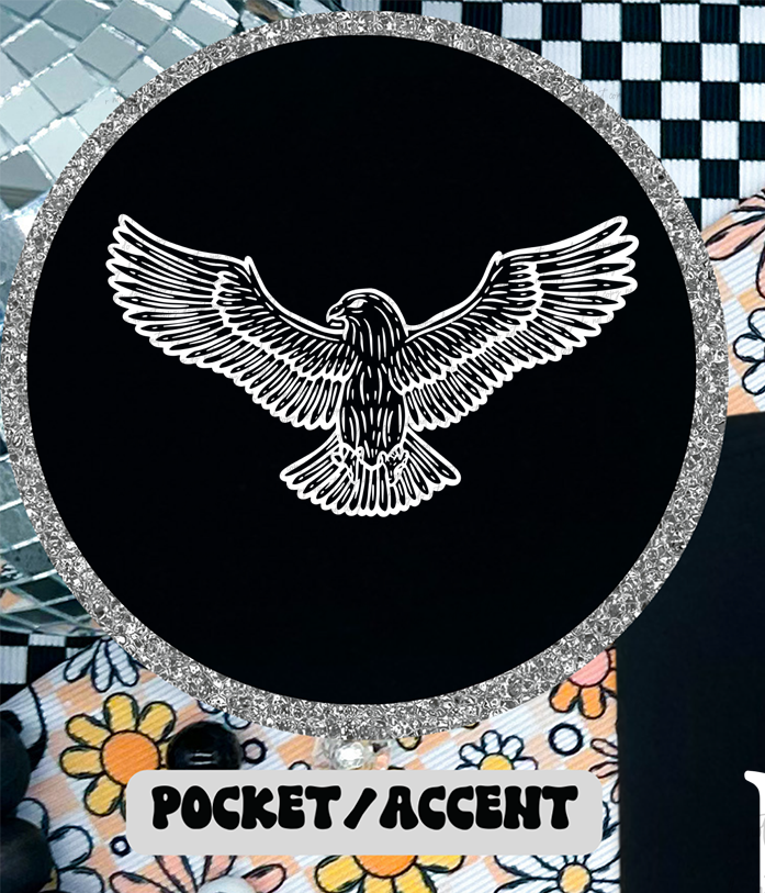 But The Lord Stood With Me And Gave Me Strength White (Pocket Print) 86376 DTF Transfer