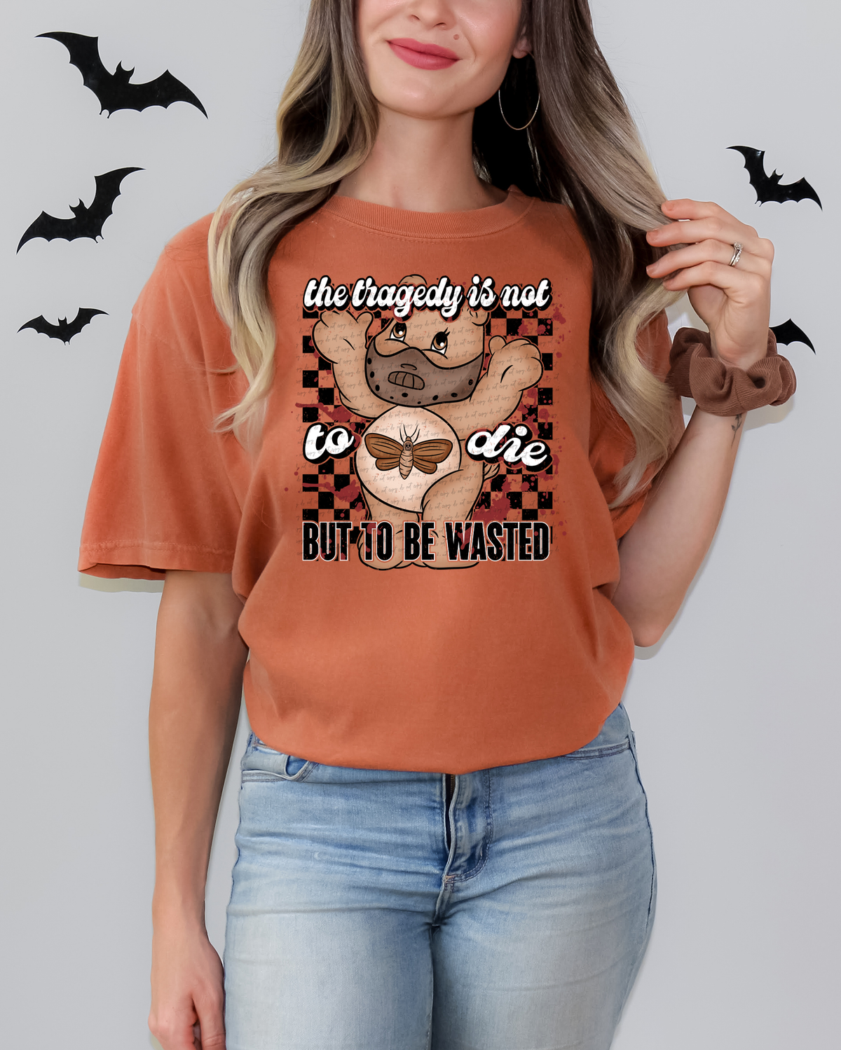 The Tragedy Is Not To Die But To Be Wasted Hannibal 54027 DTF transfer