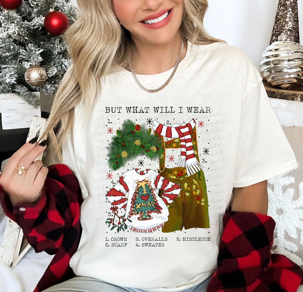 But What Will I Wear Chart 115219 DTF transfer