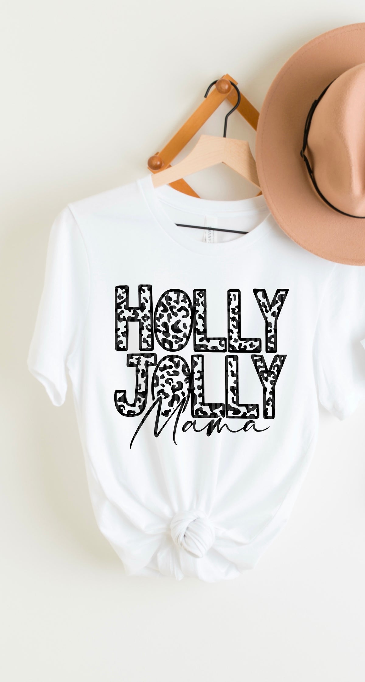 Holly jolly mama 103561 DTF transfer