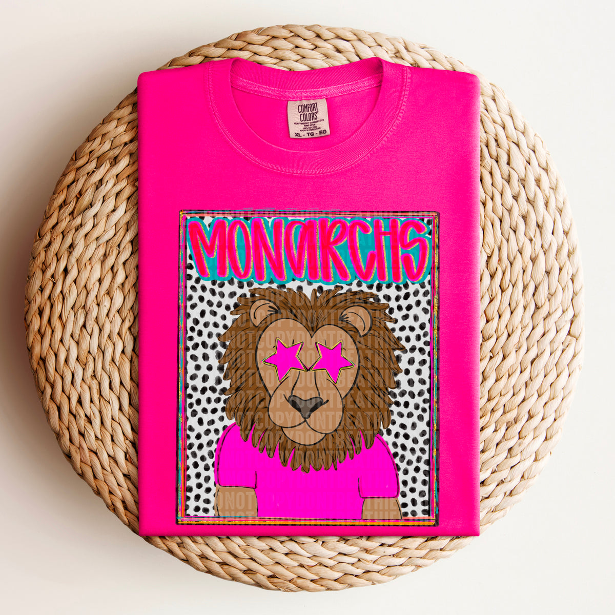 Colorful Mascot Frames (Caplinger)