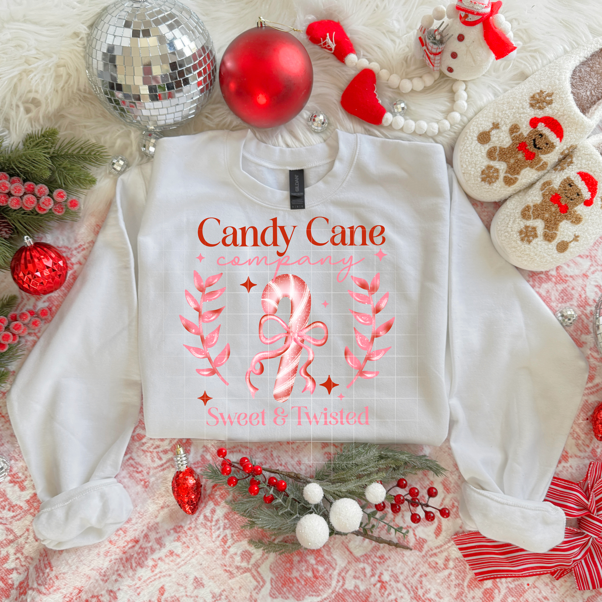 Candy Cane company (CSC) DTF Transfer