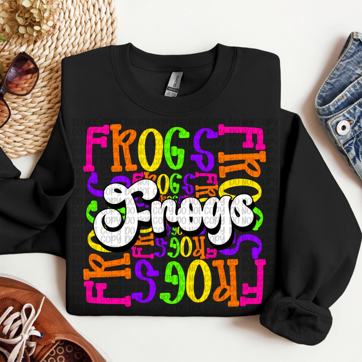 Rainbow Subway Mascots (VP)