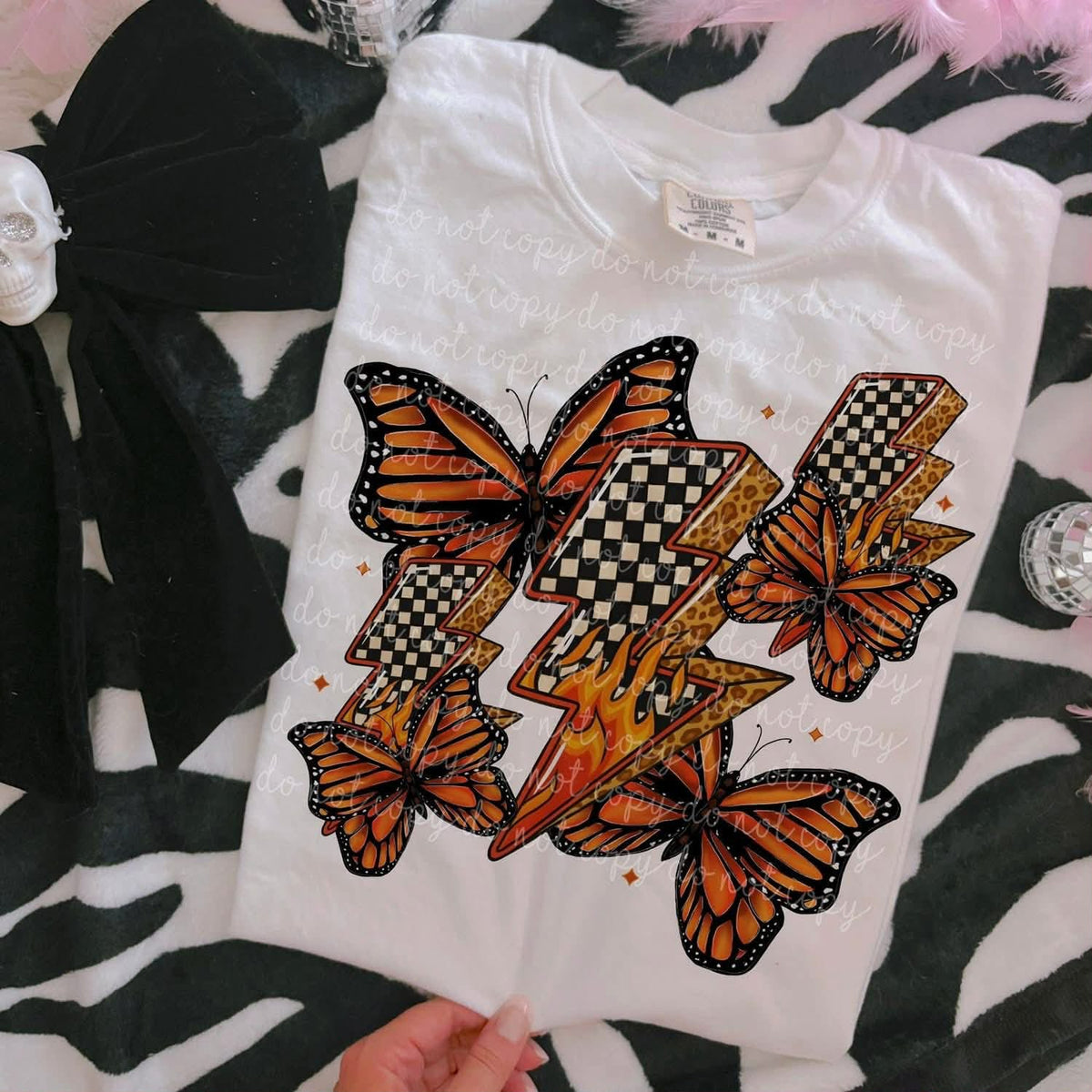 Butterfly Lightning Bolts (MMD) DTF TRANSFER