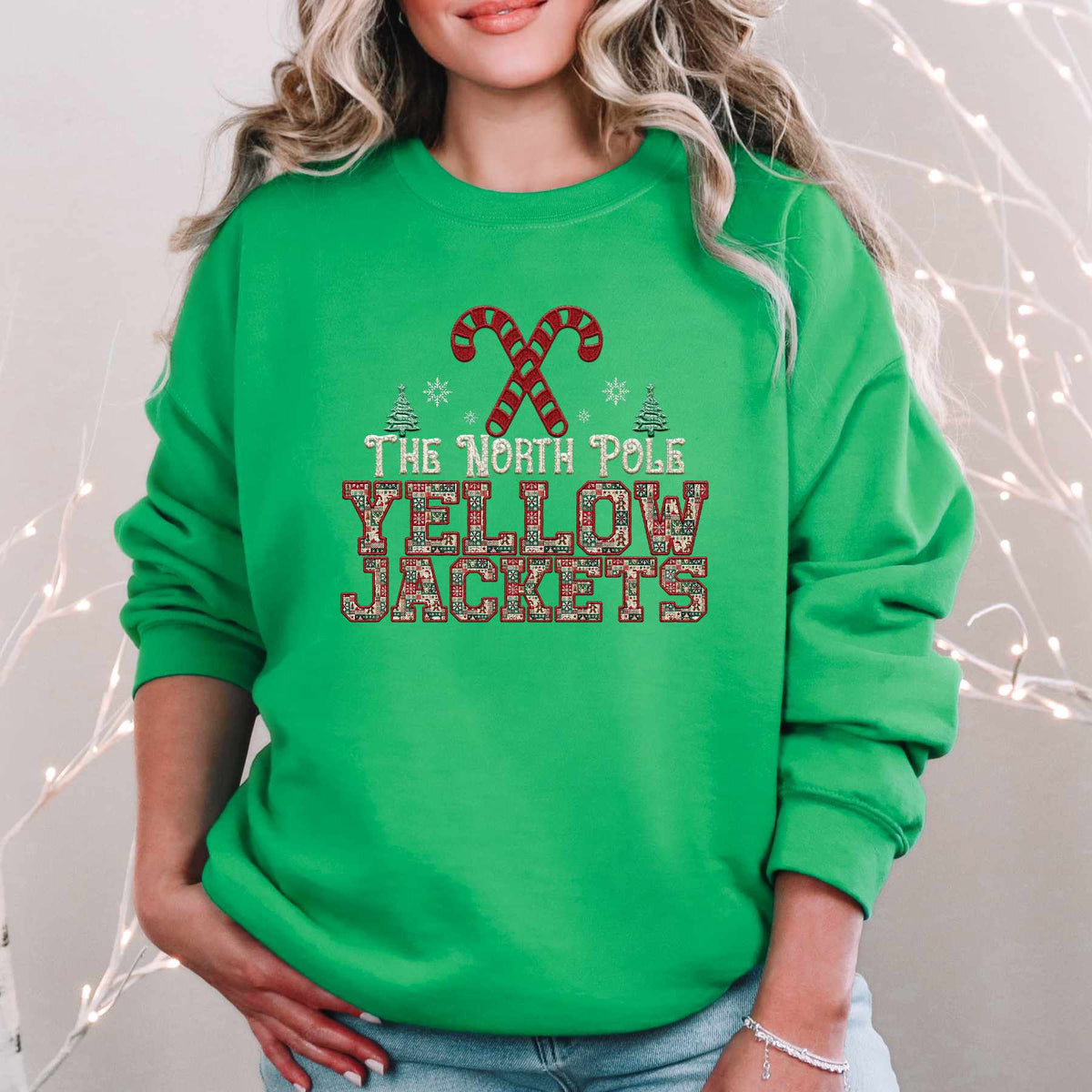 The North Pole Yellowjacket 65331 DTF transfer