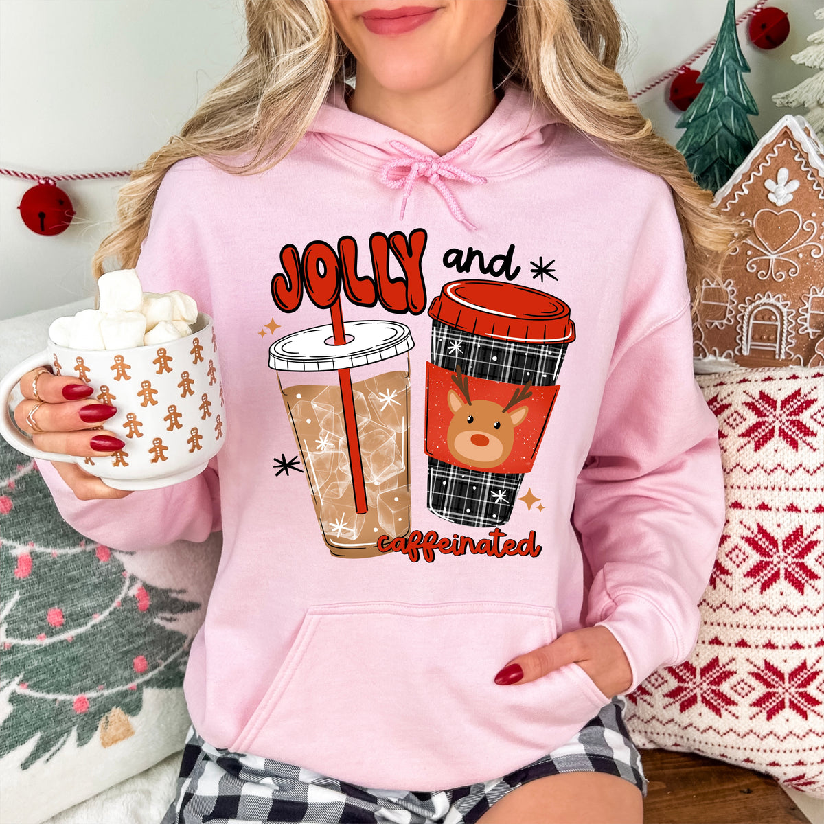 Jolly and caffeinated coffee (csc) DTF Transfer