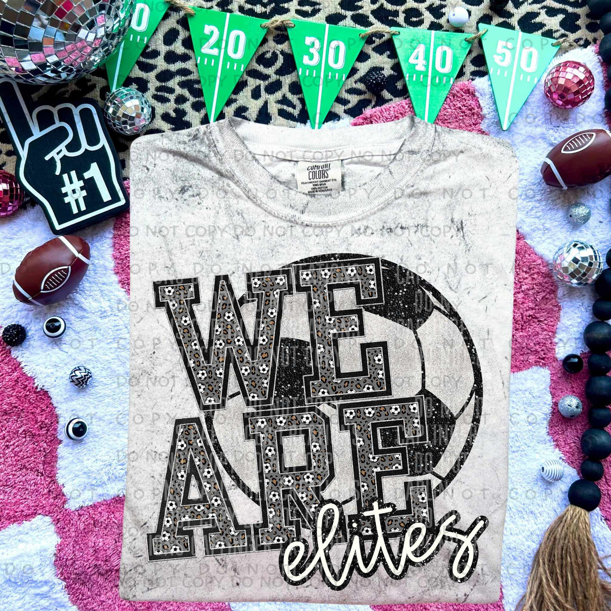We are elites soccer (Caplinger) 80086 DTF transfer