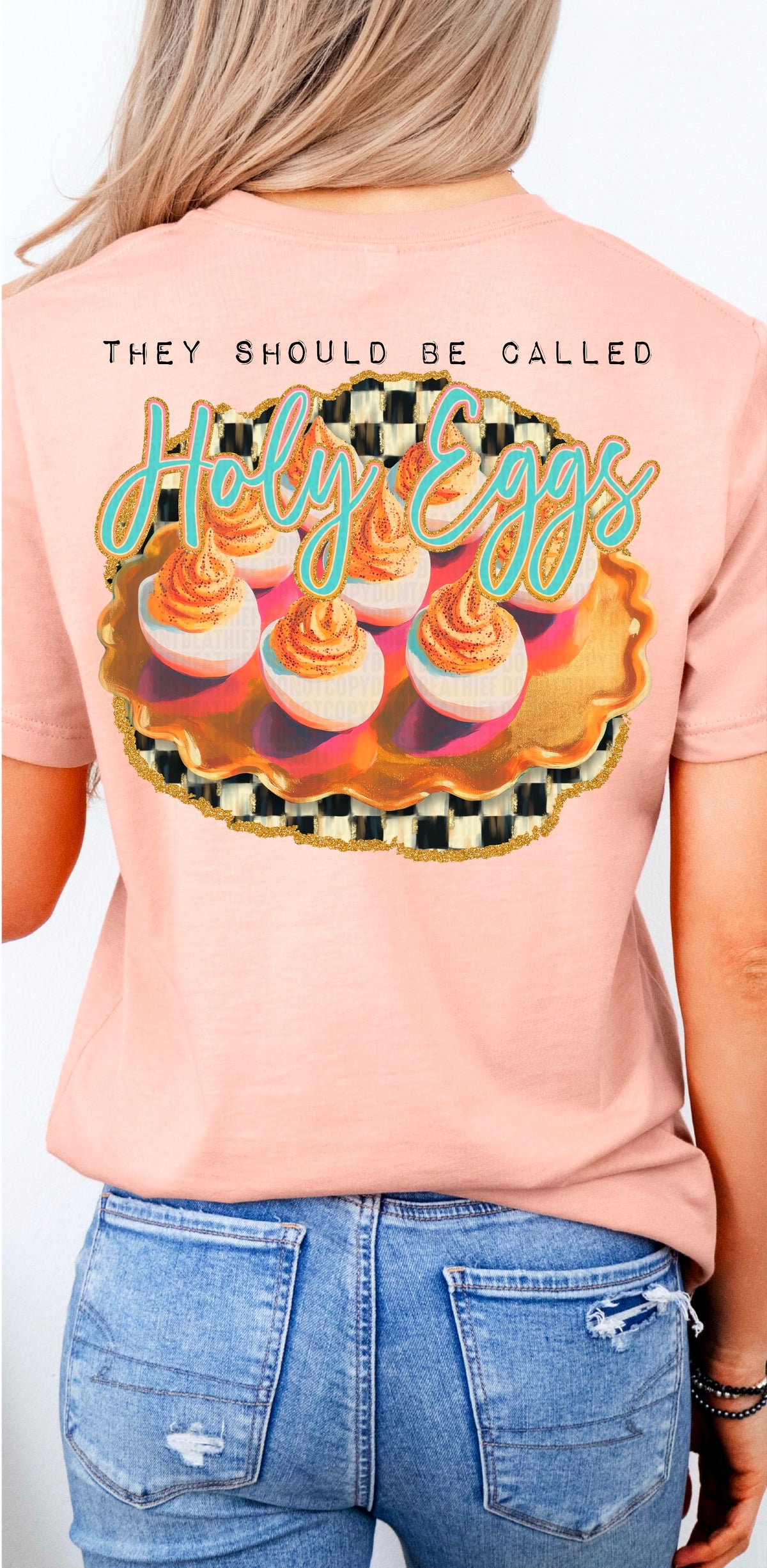 They should be called holy eggs 97542 DTF transfer