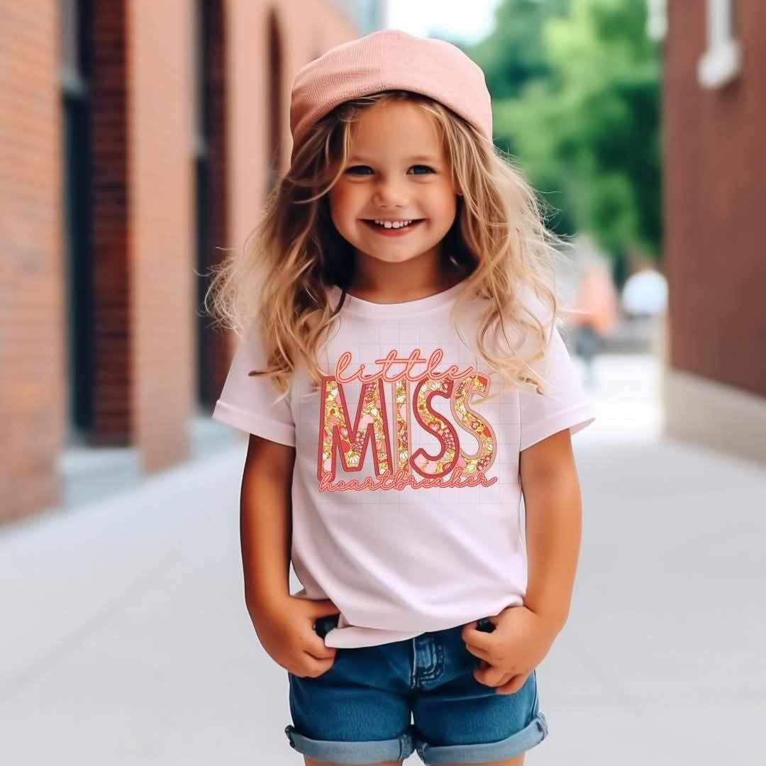 Little miss heartbreaker (PH) 79770 DTF transfer