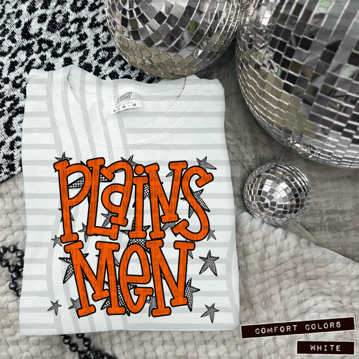 Orange Staggered Mascots (Caplinger)