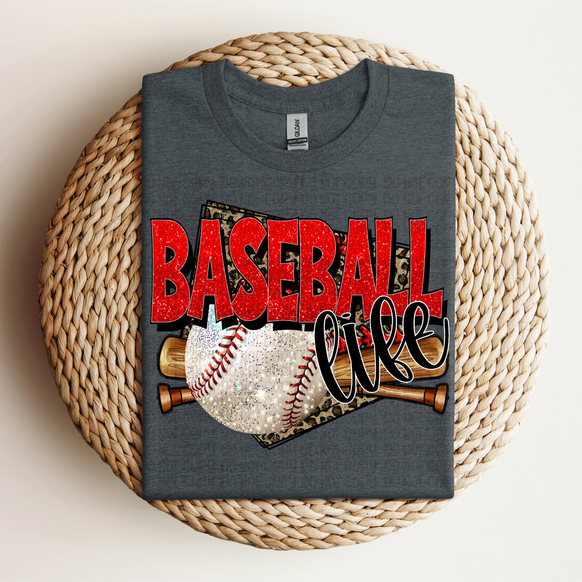 Baseball Life (VP) DTF transfer