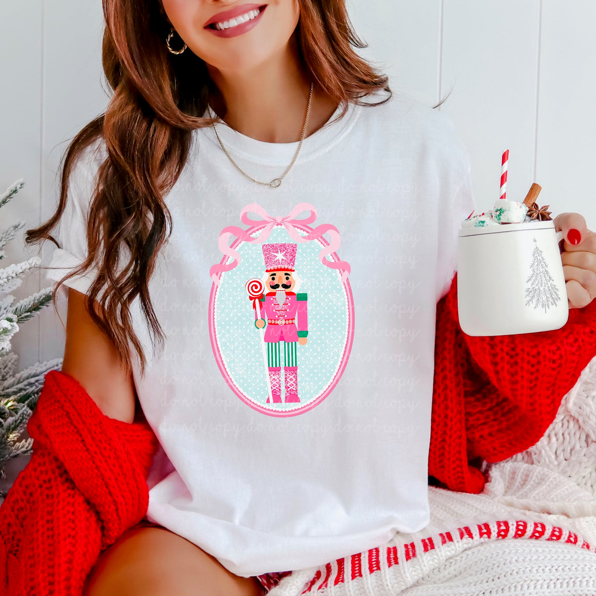 Oval Nutcracker frame (MZ) DTF Transfer