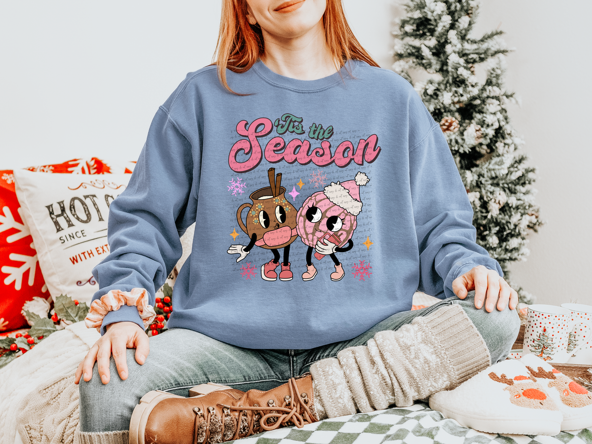 Tis the season christmas things 49844  DTF transfer