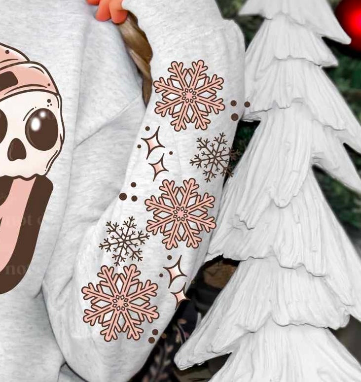 Stay cozy sleeve (CSC) 60699 DTF transfer