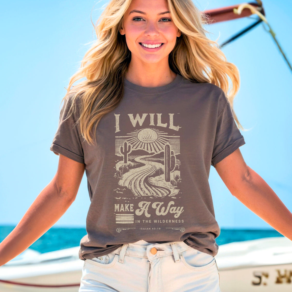 I will make a way tan 95352 DTF transfer